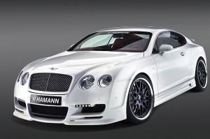Bentley Continental GT Speed by Hamann 2009 года